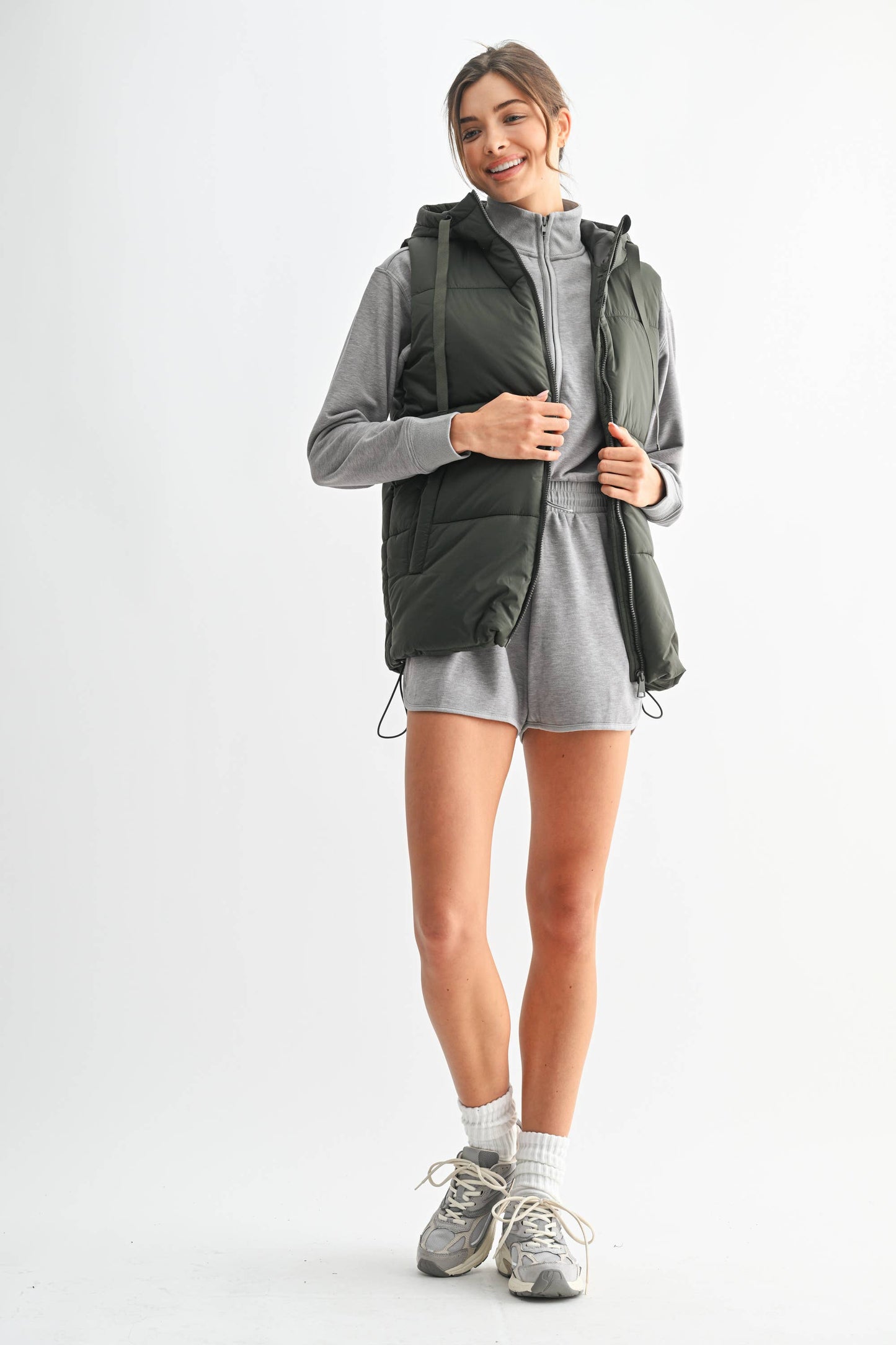 Longline Padded Vest