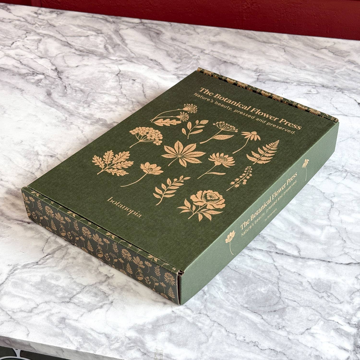 Botanical Flower Press