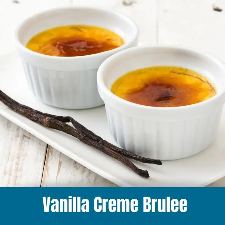 Vanilla Creme Brulee
