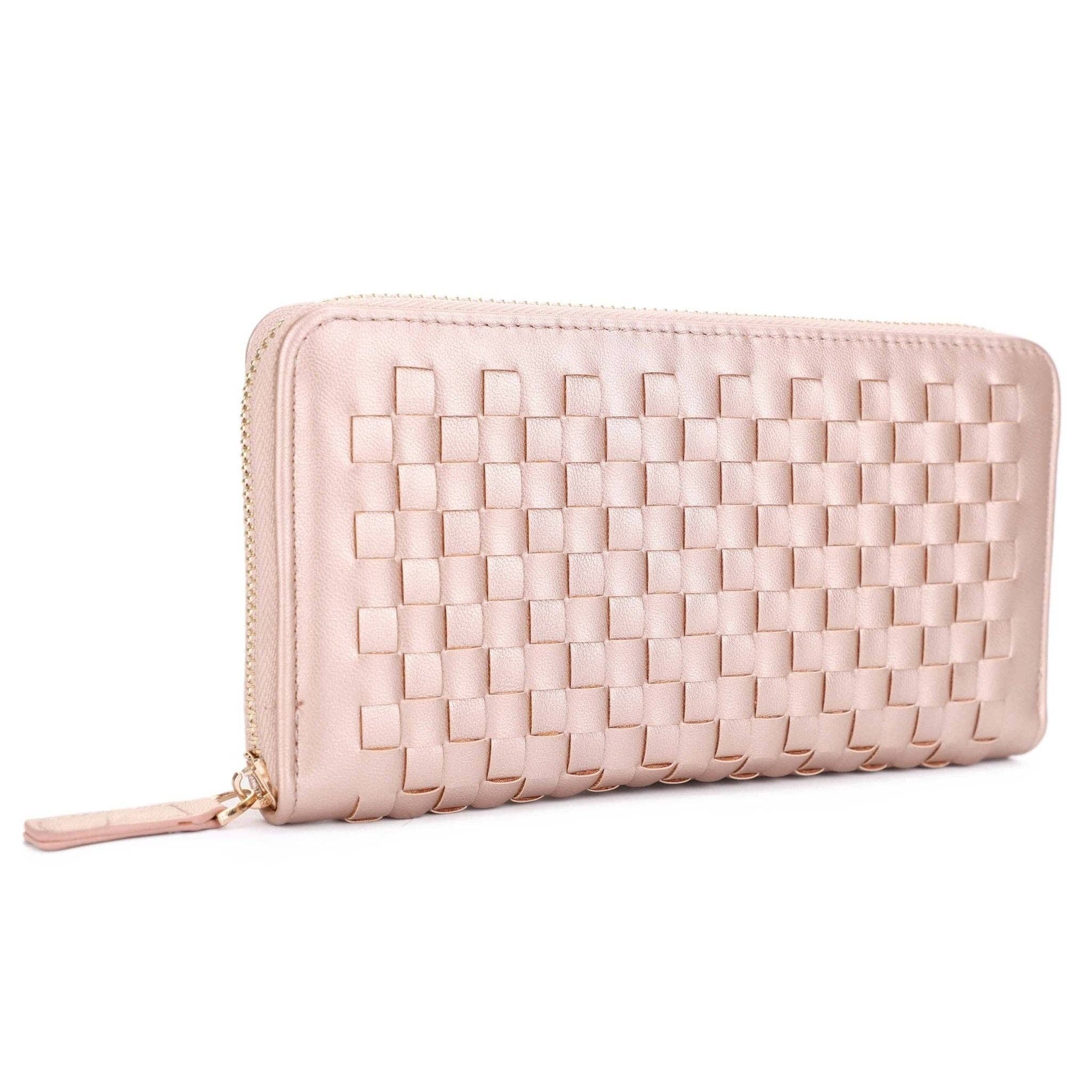Yoona Woven Wallet
