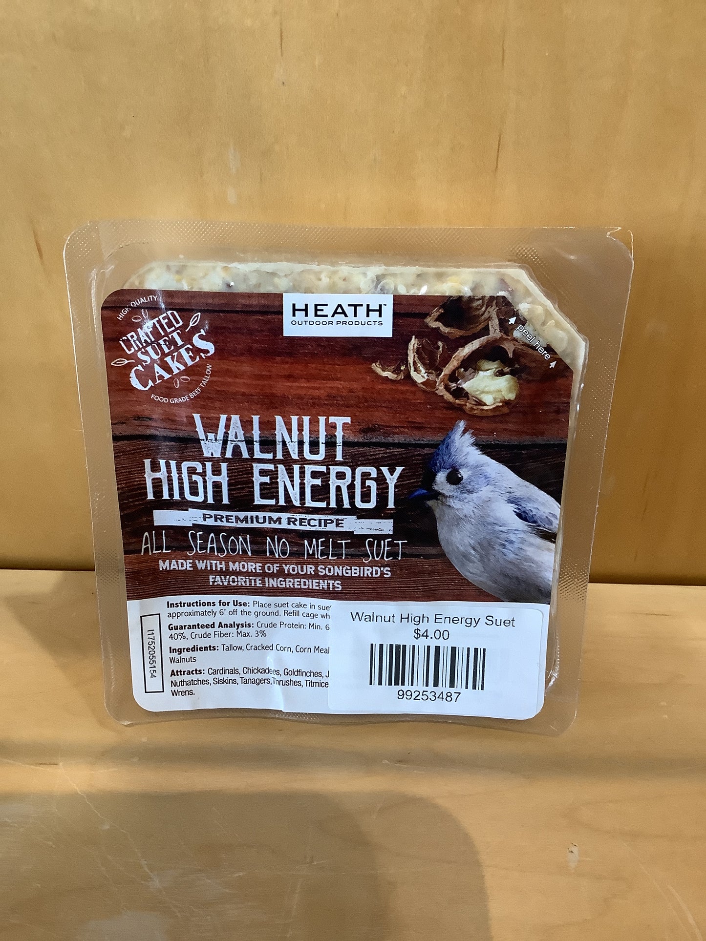 Walnut High Energy Suet
