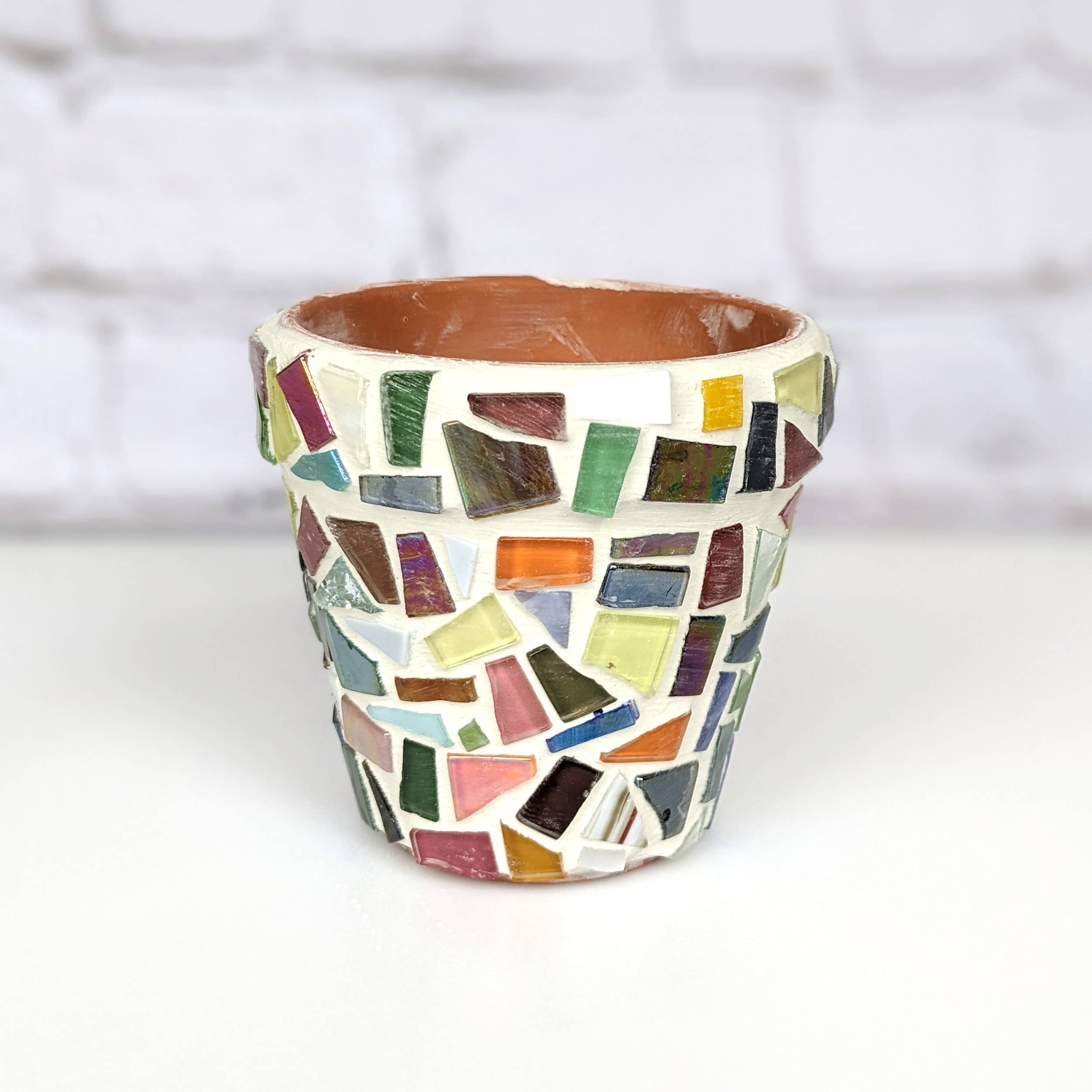 Mosaic Planter Craft kit