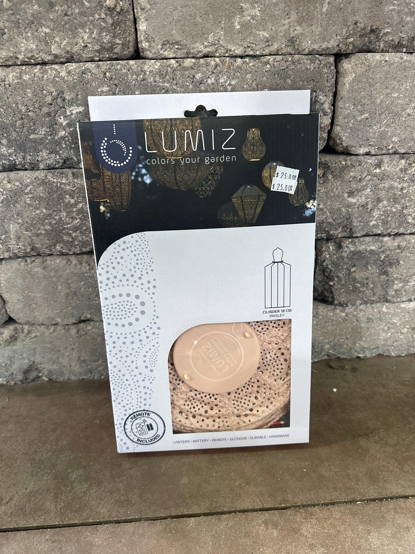 Color Your Garden Lantern