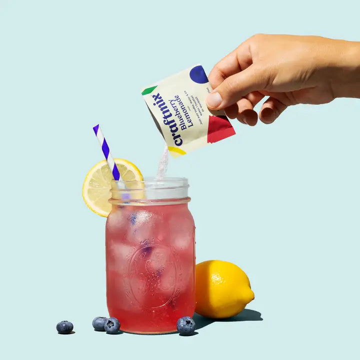 On-The-Go Mocktail/Cocktail Mixer