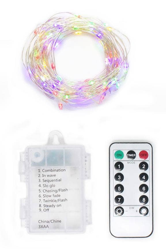 String Lights - Multicolored