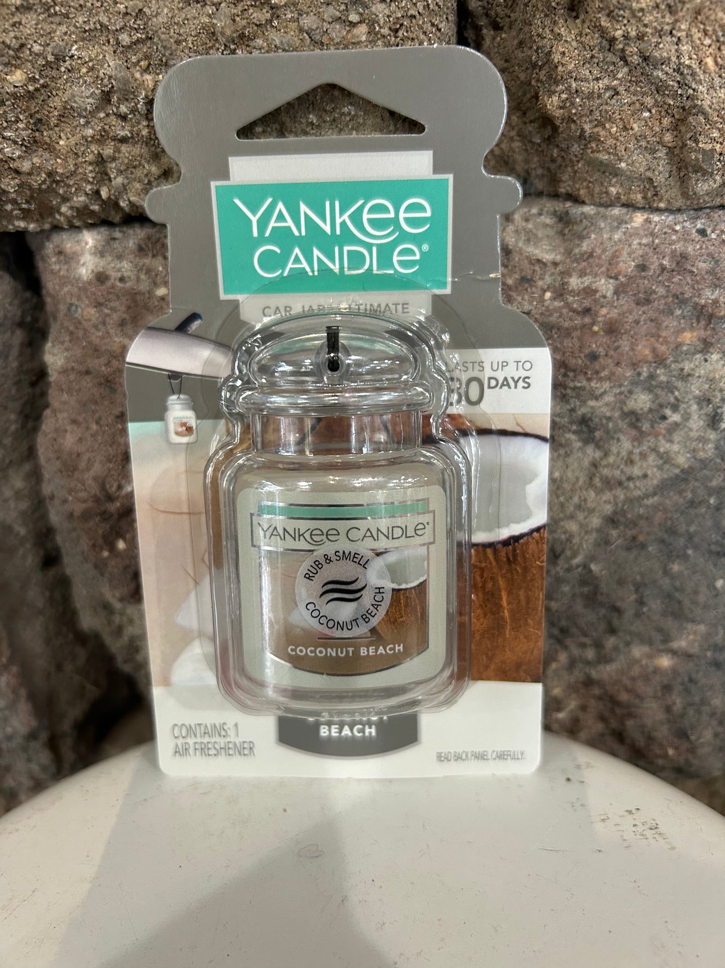 Yankee Candle Car Jar