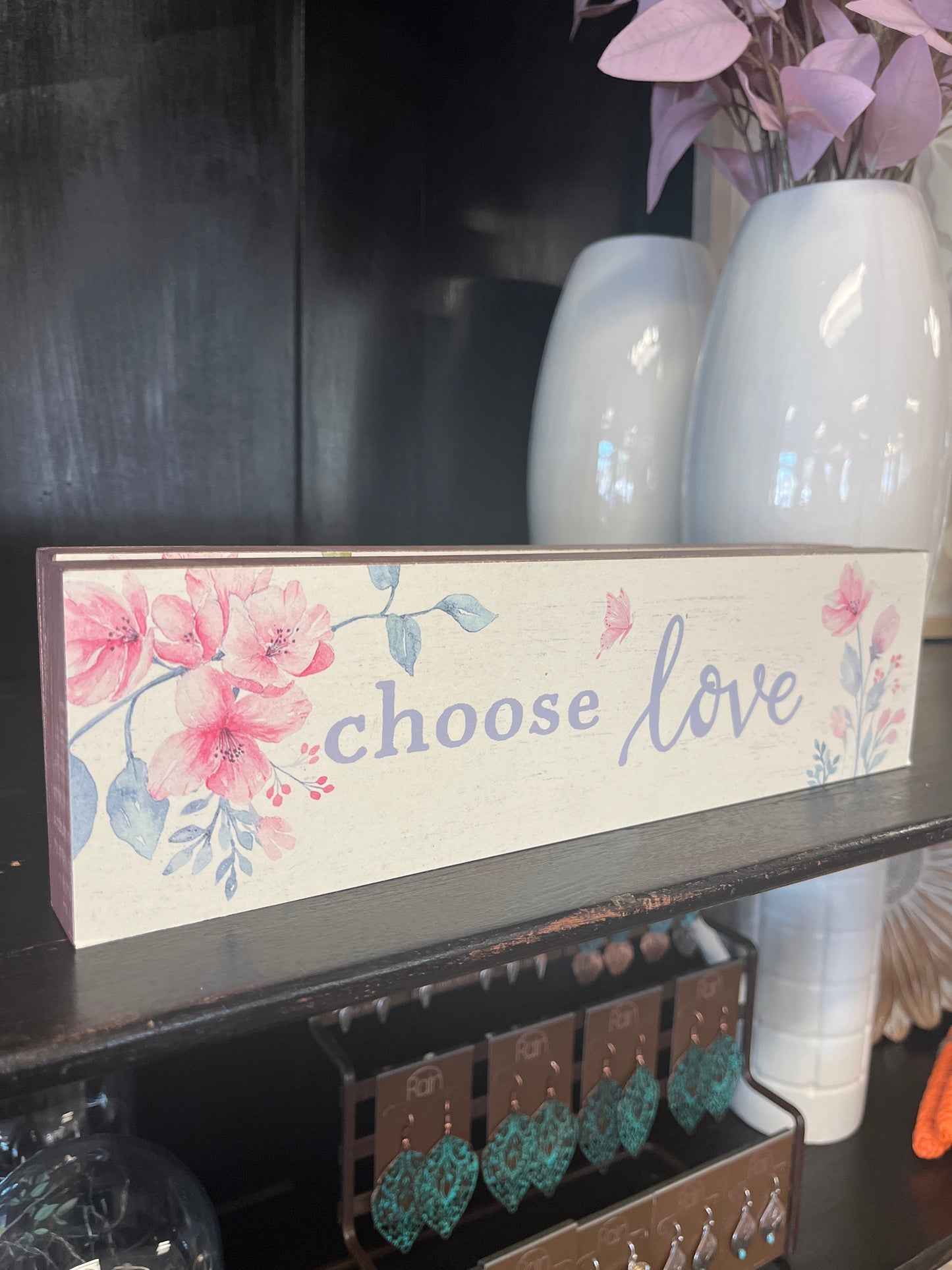 'Choose Love' Block Signs