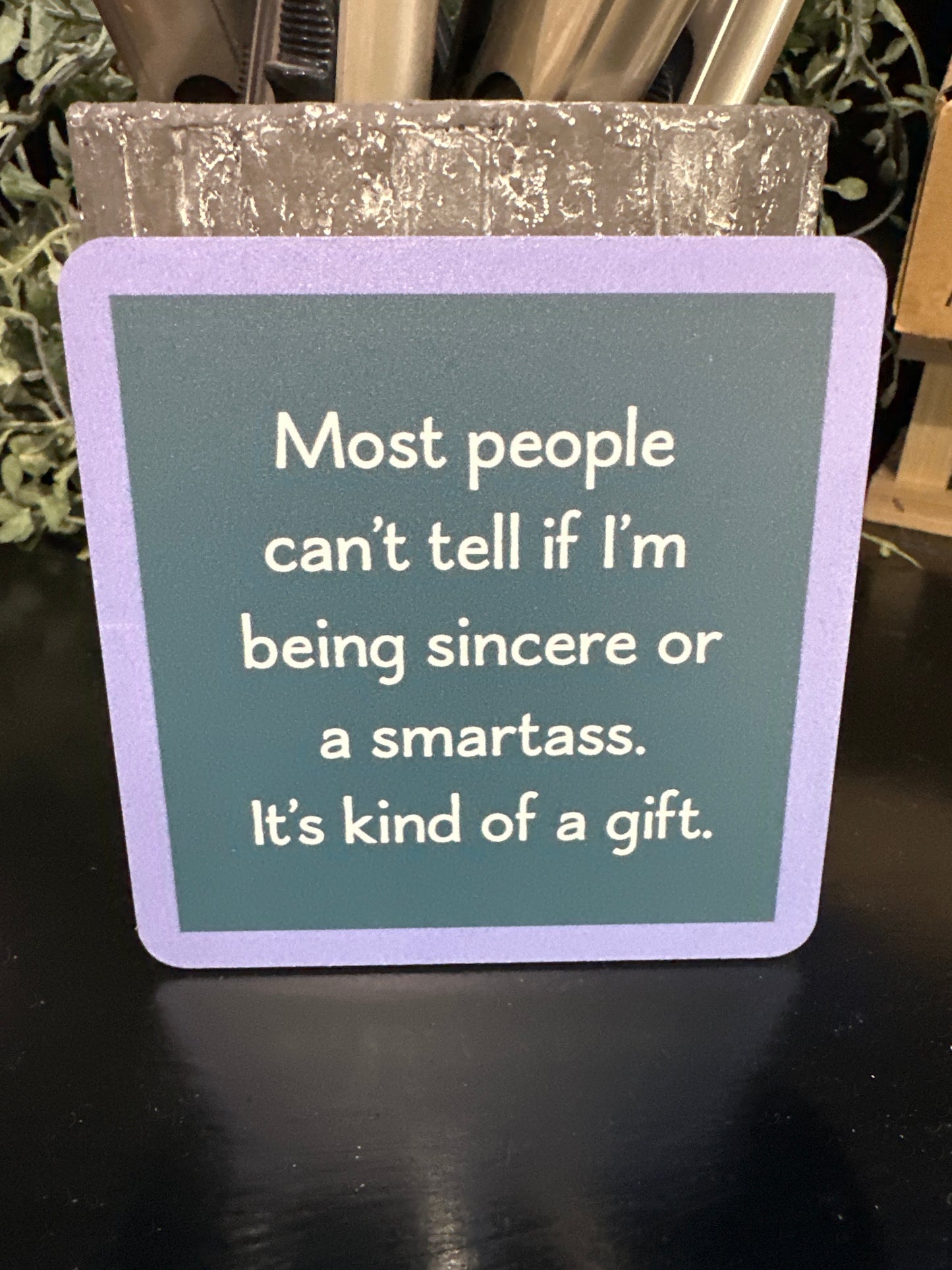 'Drinks On Me' Coasters