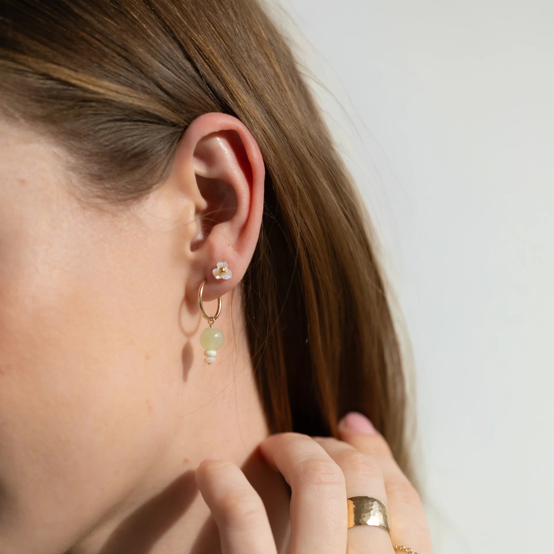 Mother of Pearl Studs