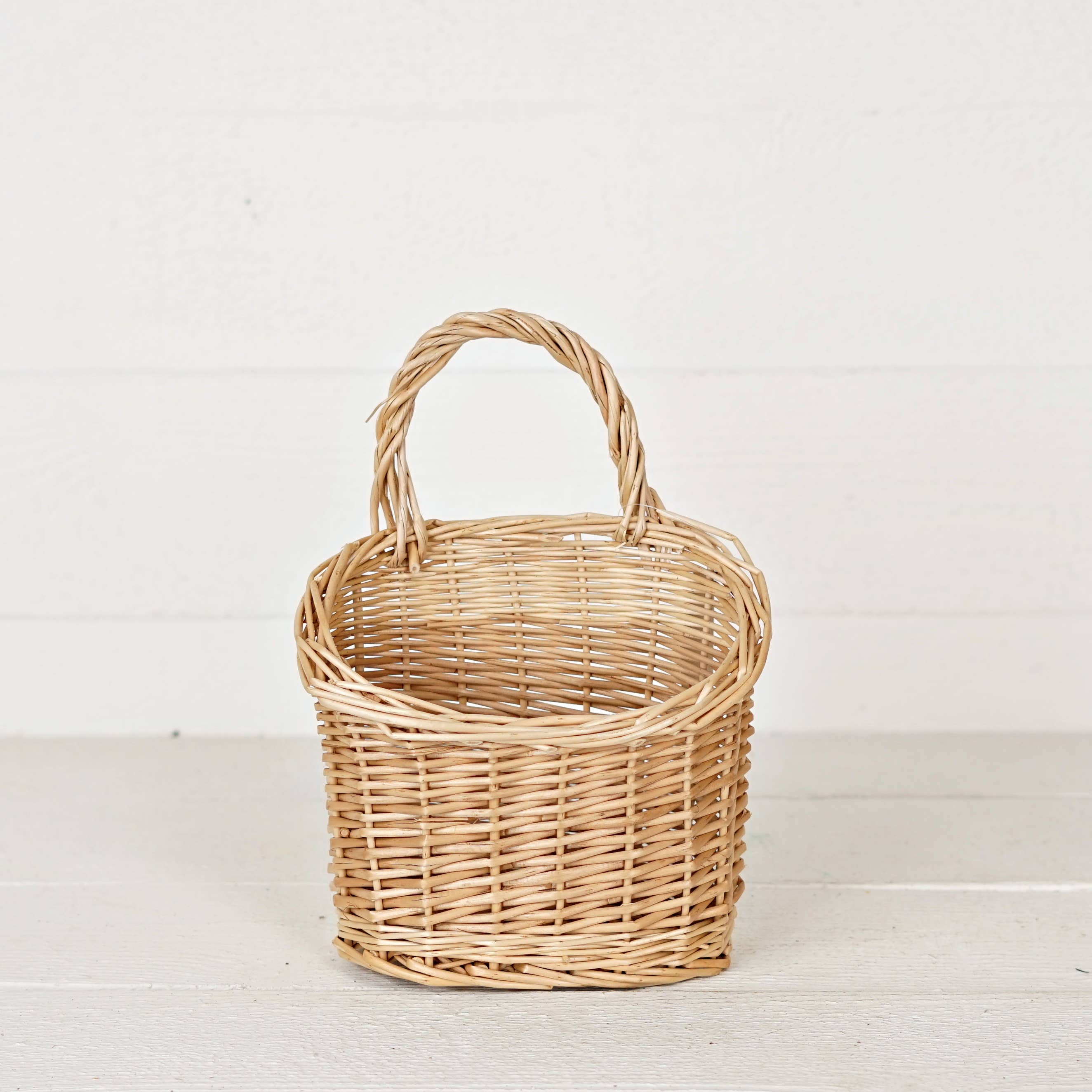 Hanging Willow Basket