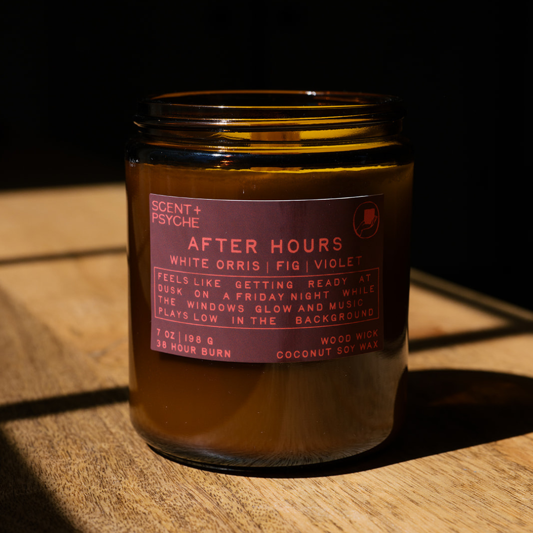 After Hours |Plum & Leather