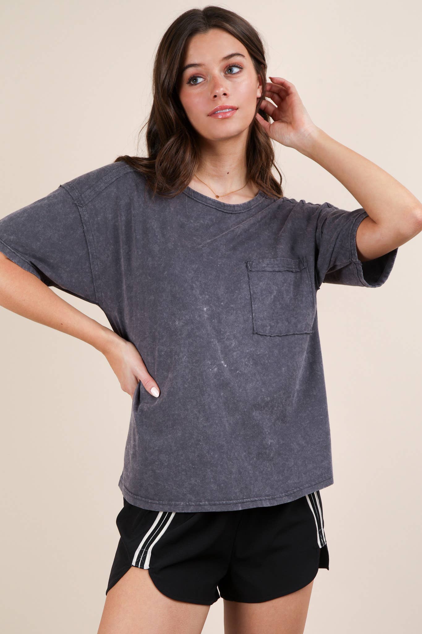 Nila Pocket Tee