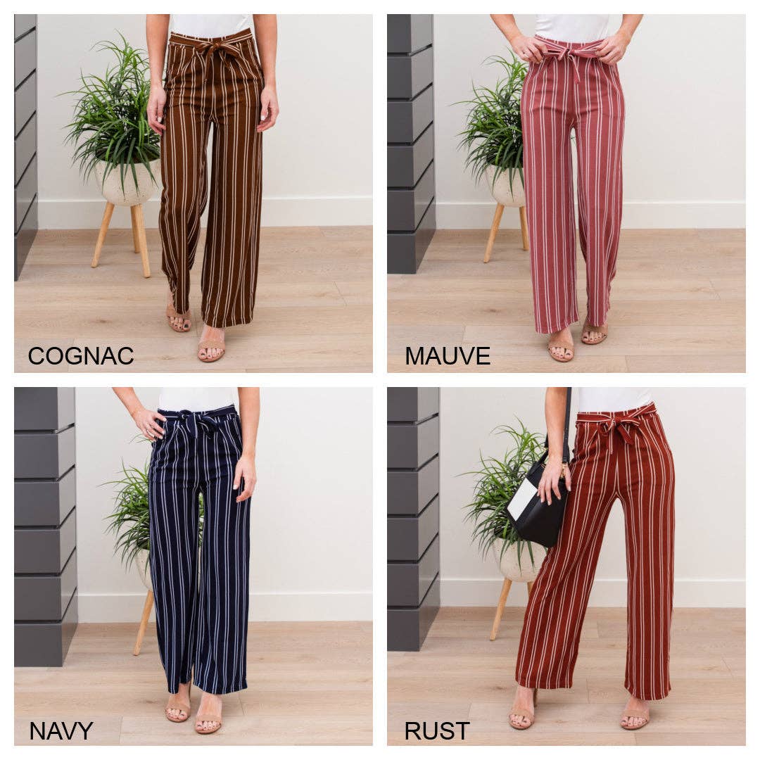 Tie Waist Dress Pant (Curvy)