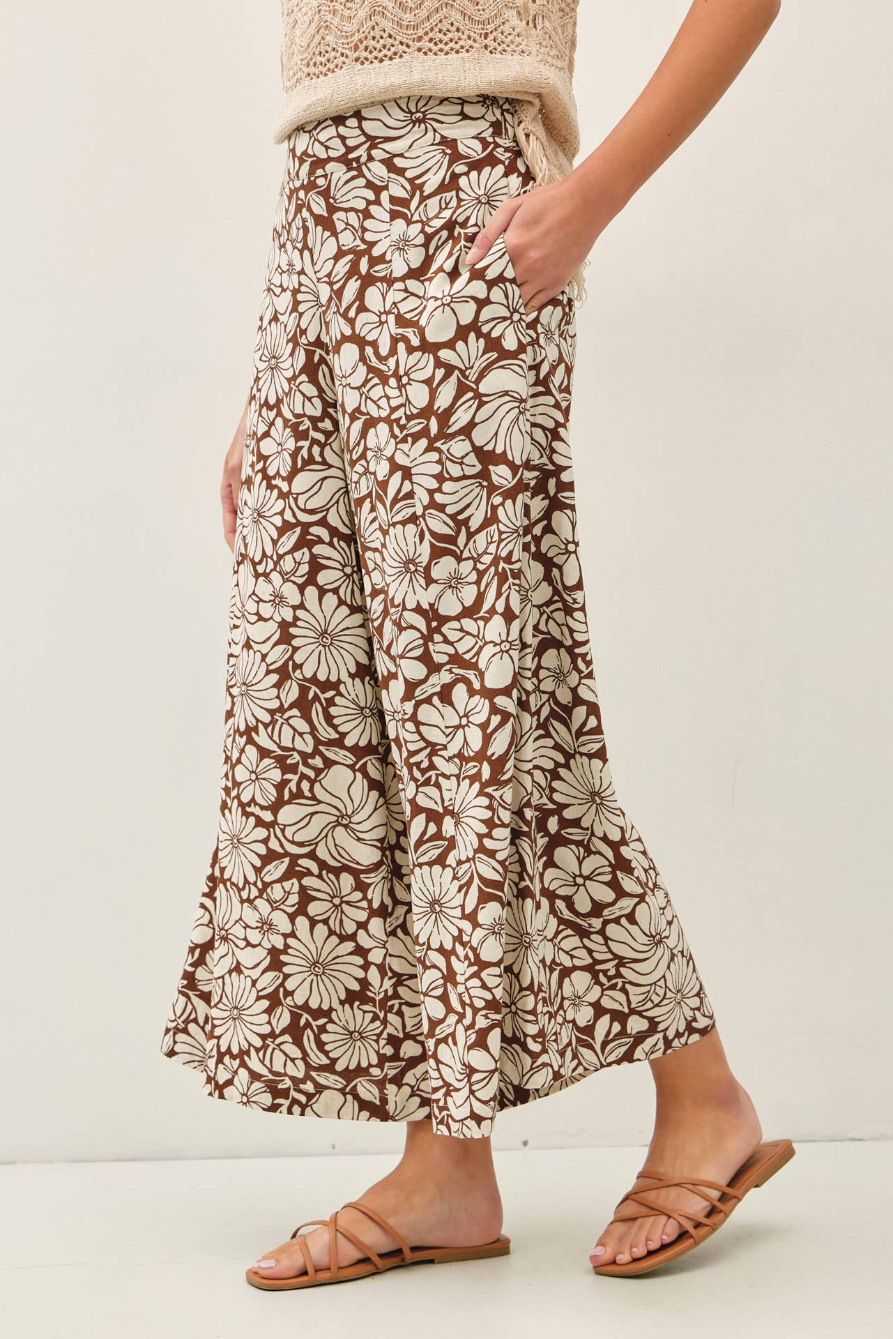Bloomin Linen Pants