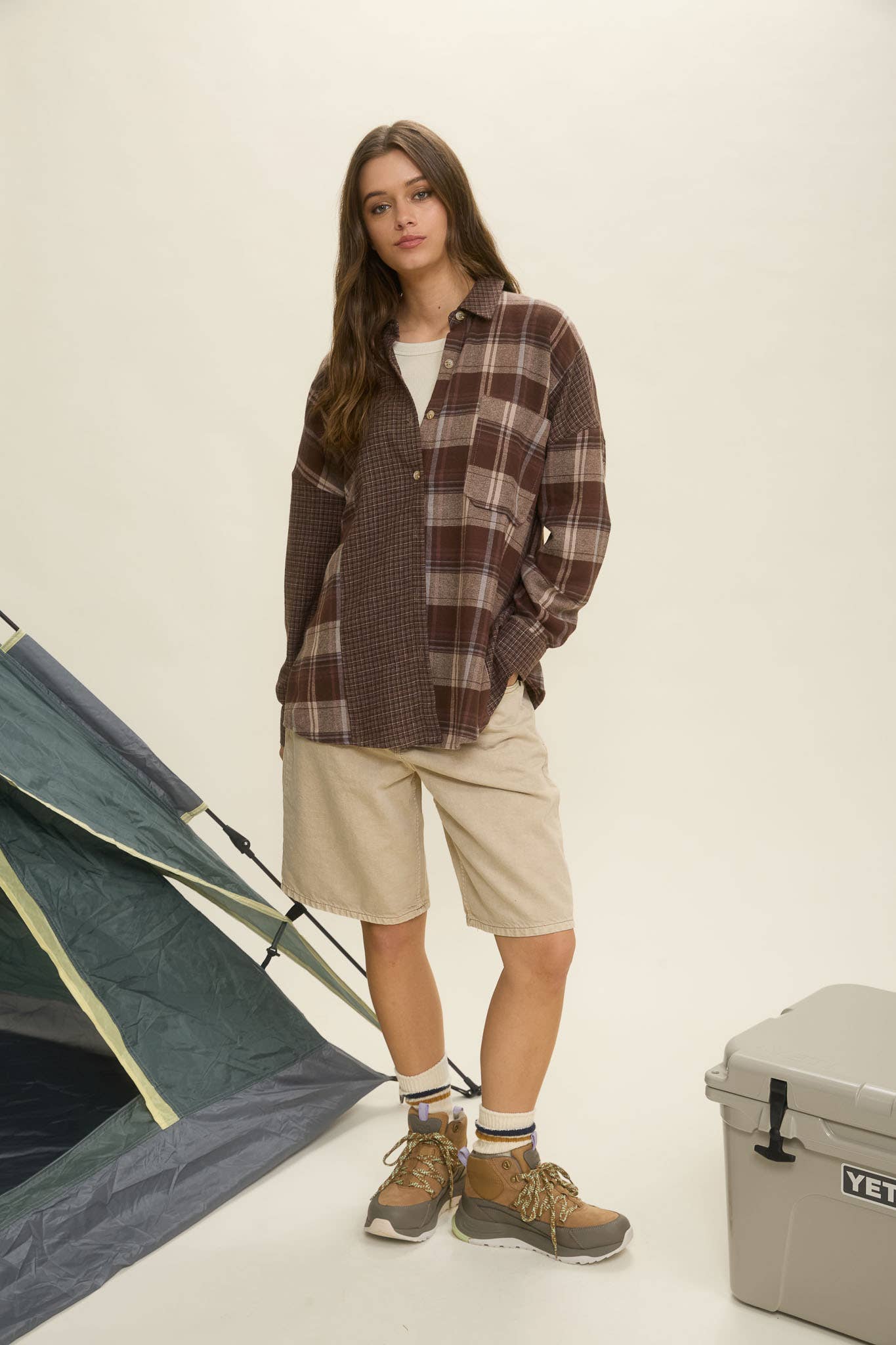 Nala Plaid Shirt