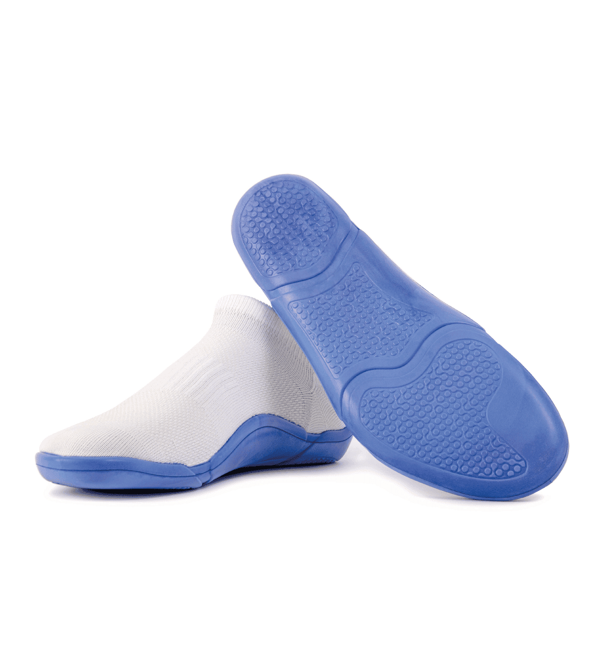 Snuggies Basic Women White Sole Blue
