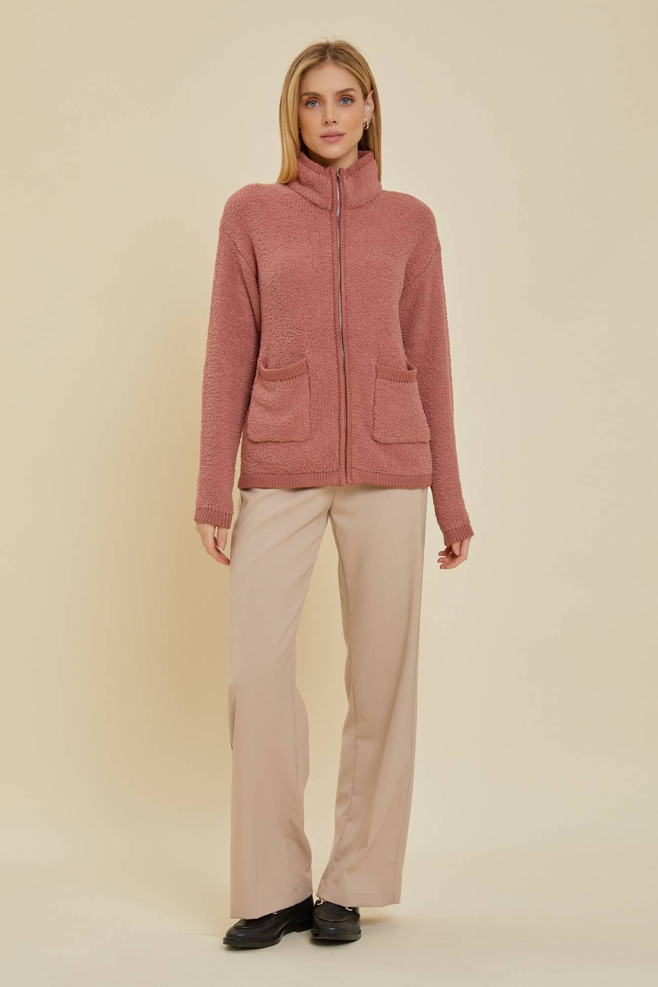 Kourtney Zip-Up