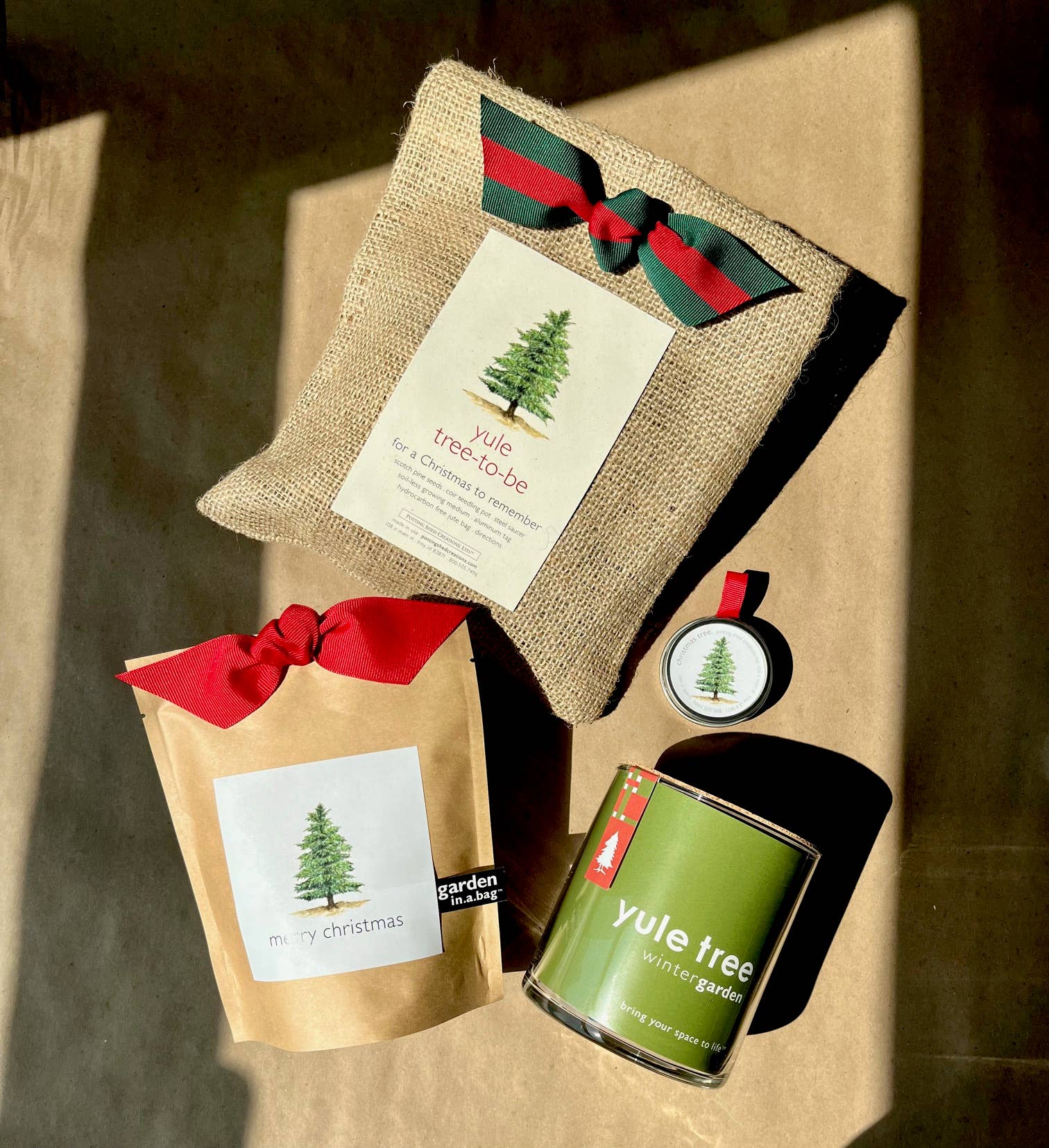 Christmas Tree in a Bag