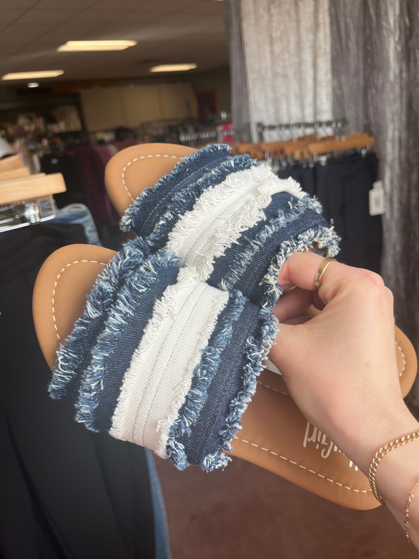 Lowkey Denim Slip on