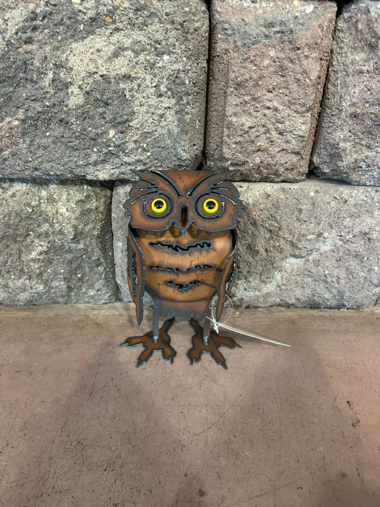Owl Sculpture