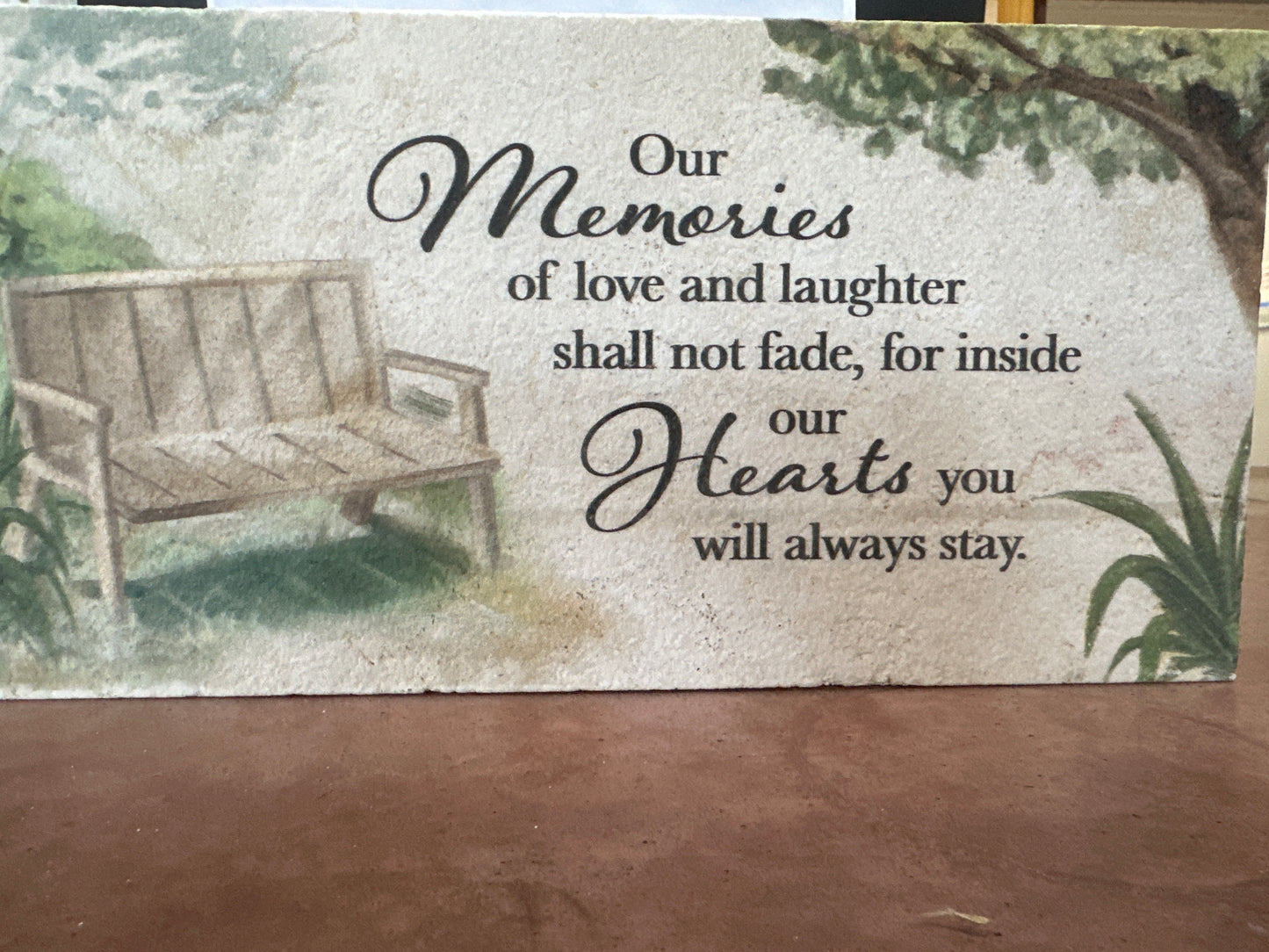 Marble Paver- Love & Laughter