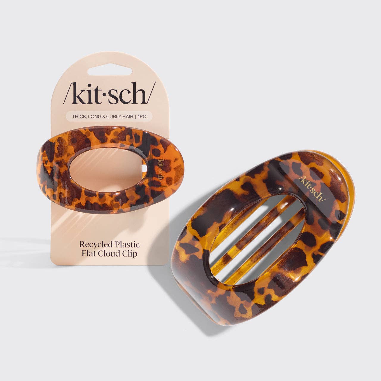 Tortie Flat Cloud Clip
