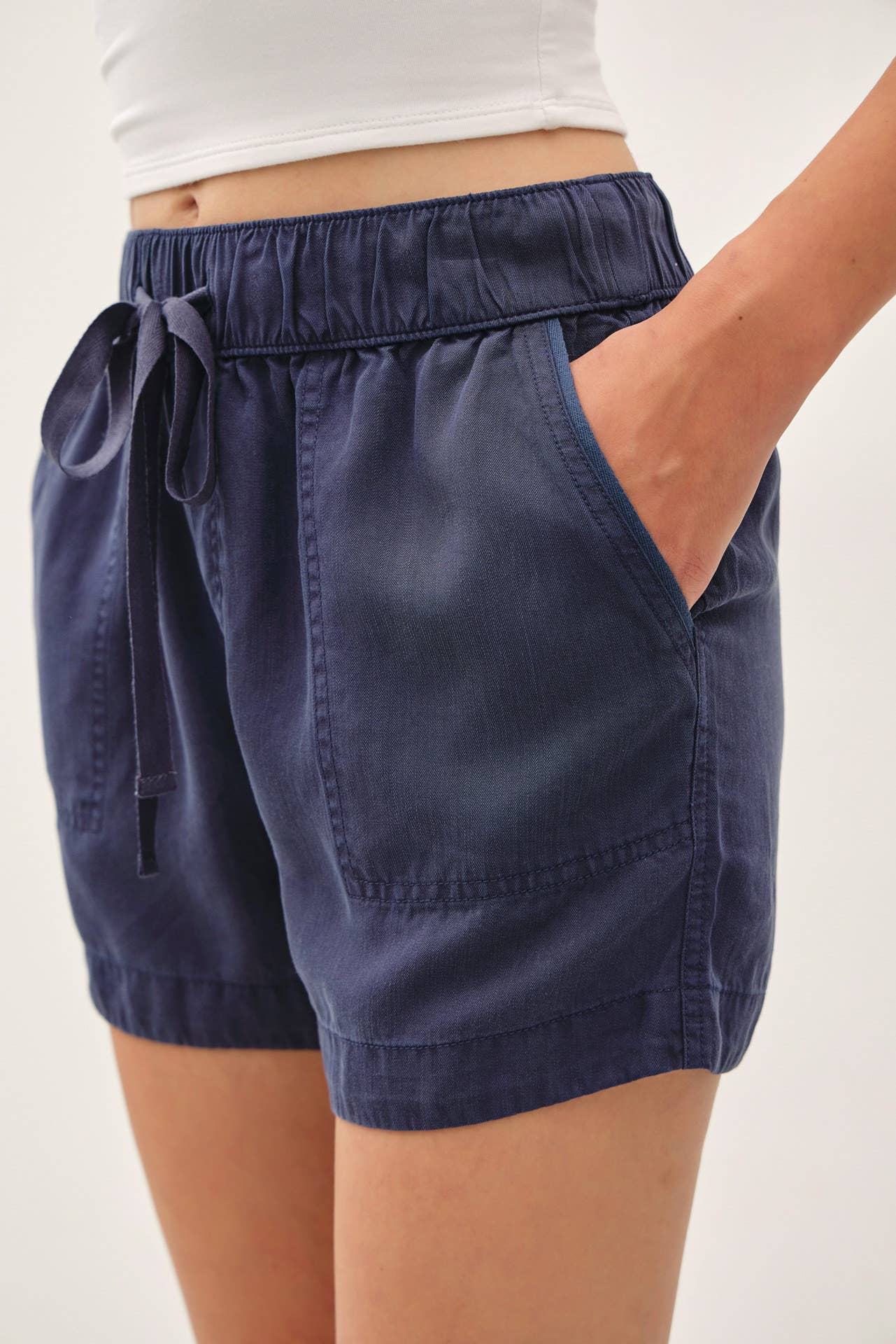 Tencel Shorts