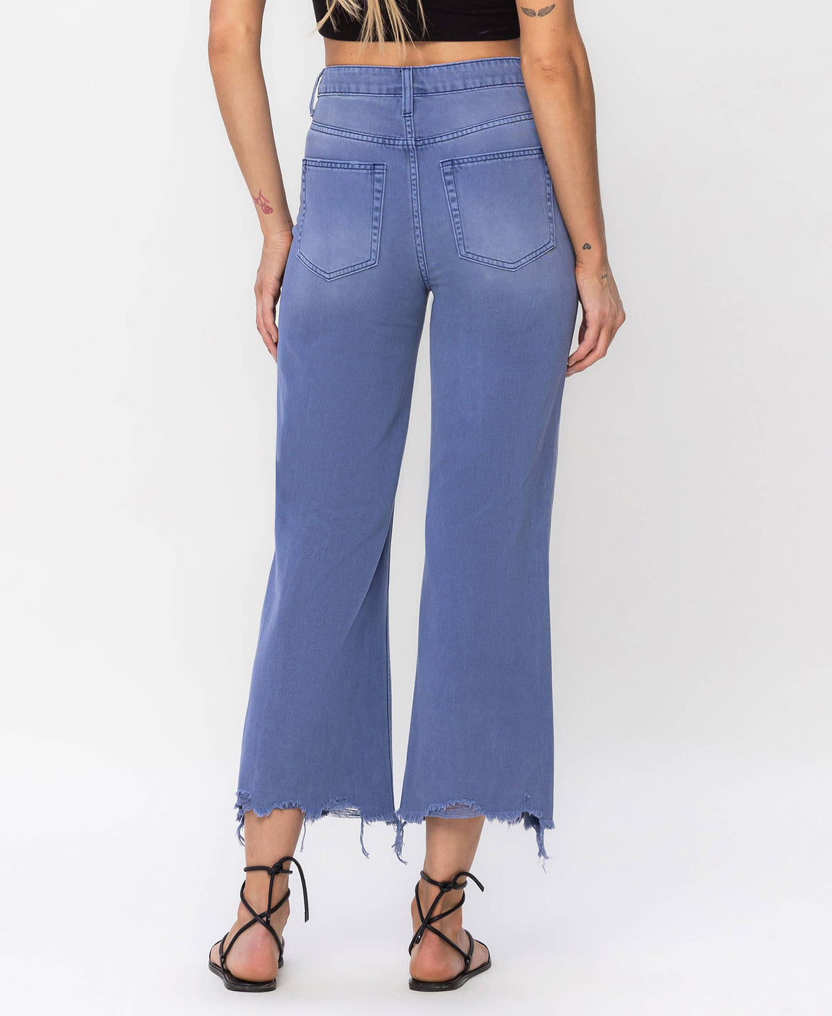 Retro Rise Jeans
