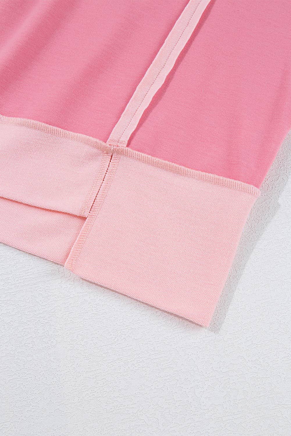 Two Toned Pink Tee (Curvy)
