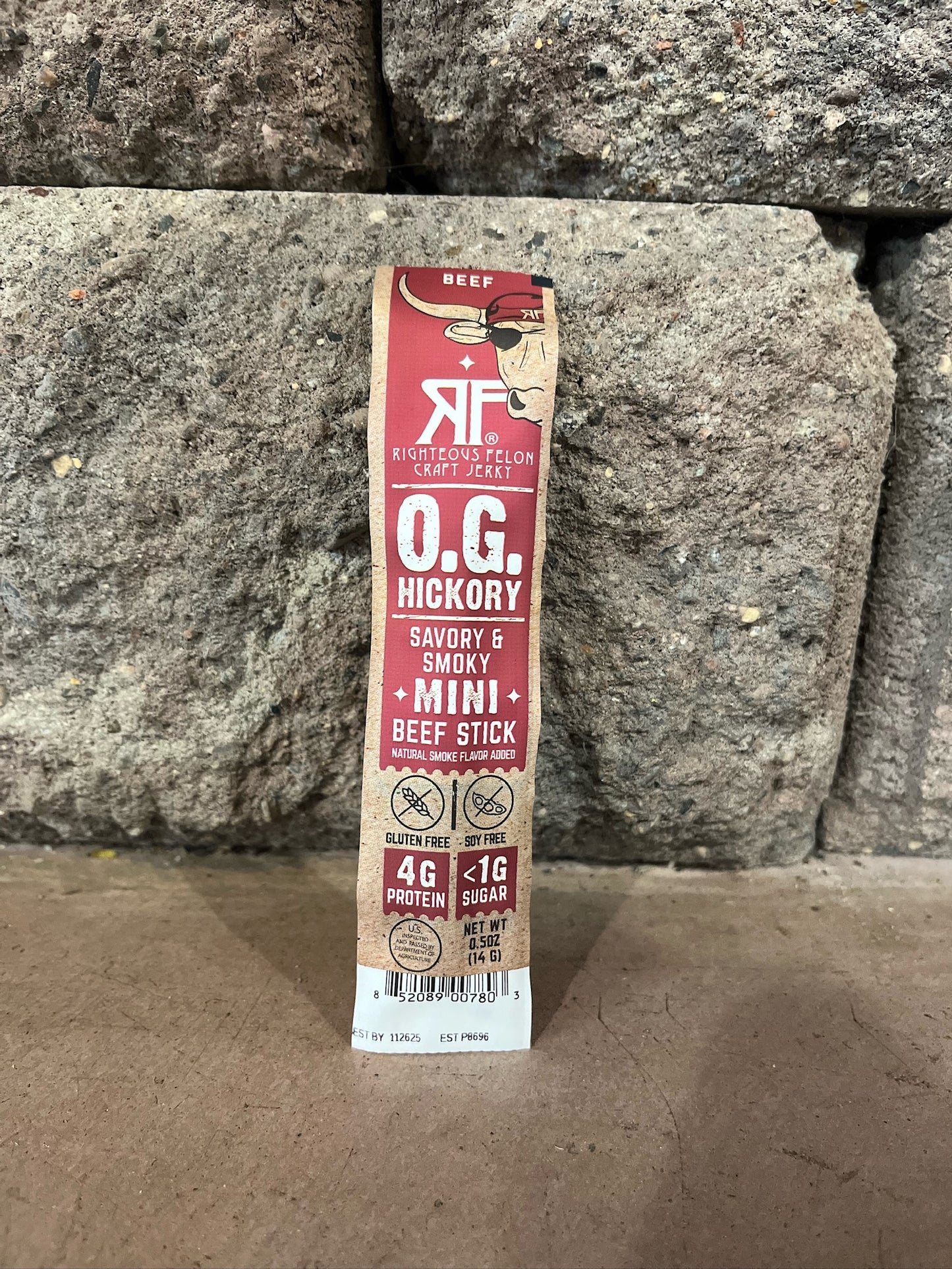 Righteous Felon Craft Jerky Beef Stick