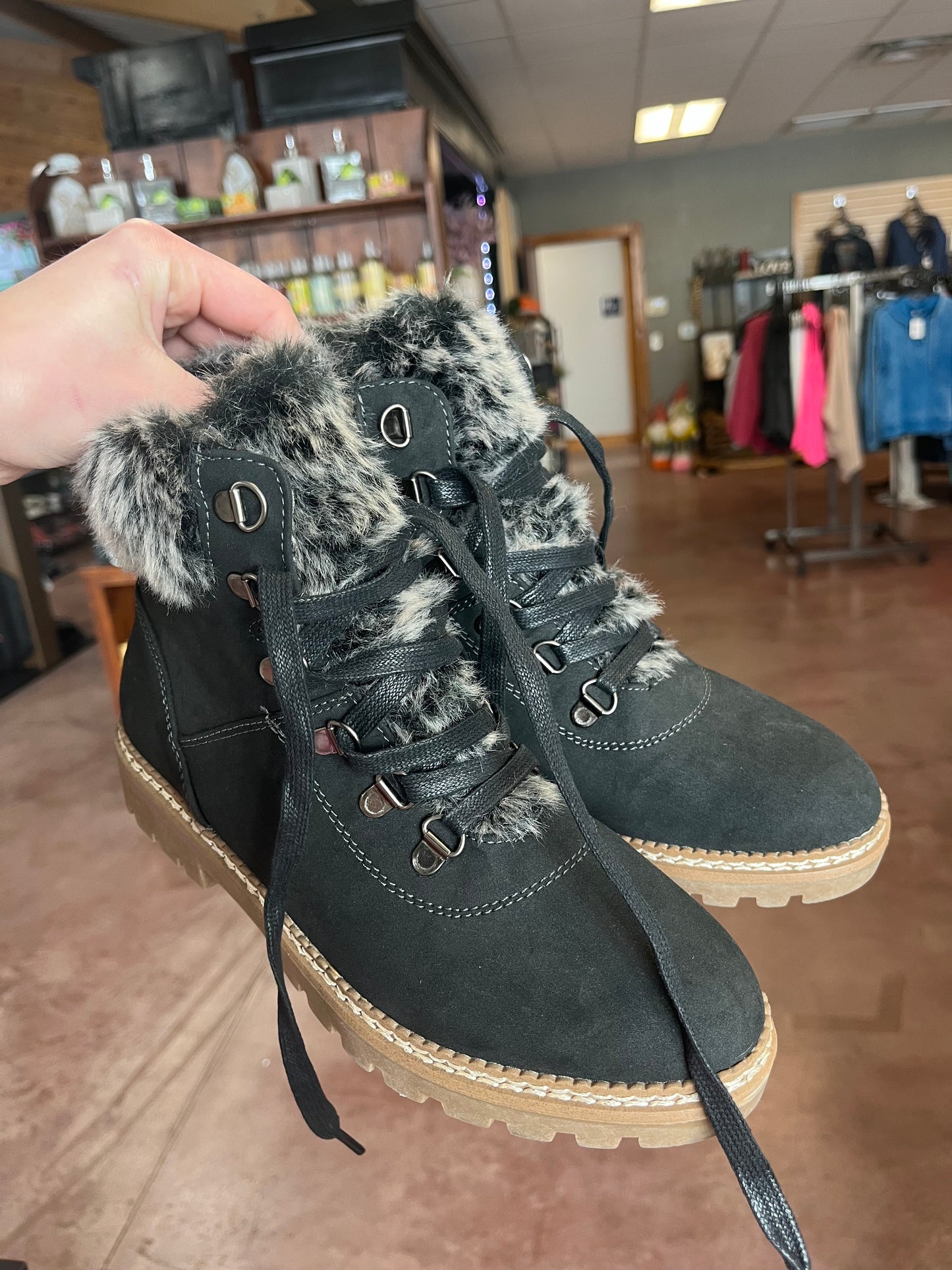Black Challenge Boots