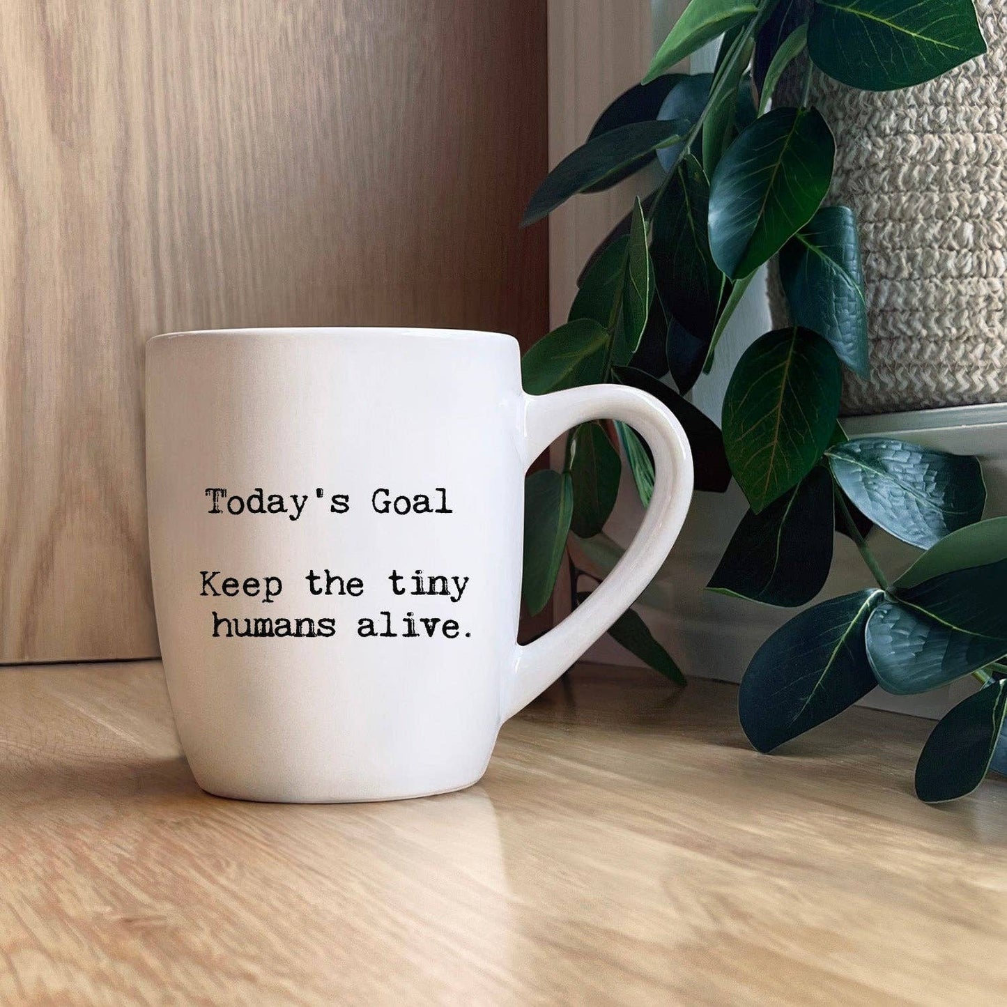 Today's Goal Mug