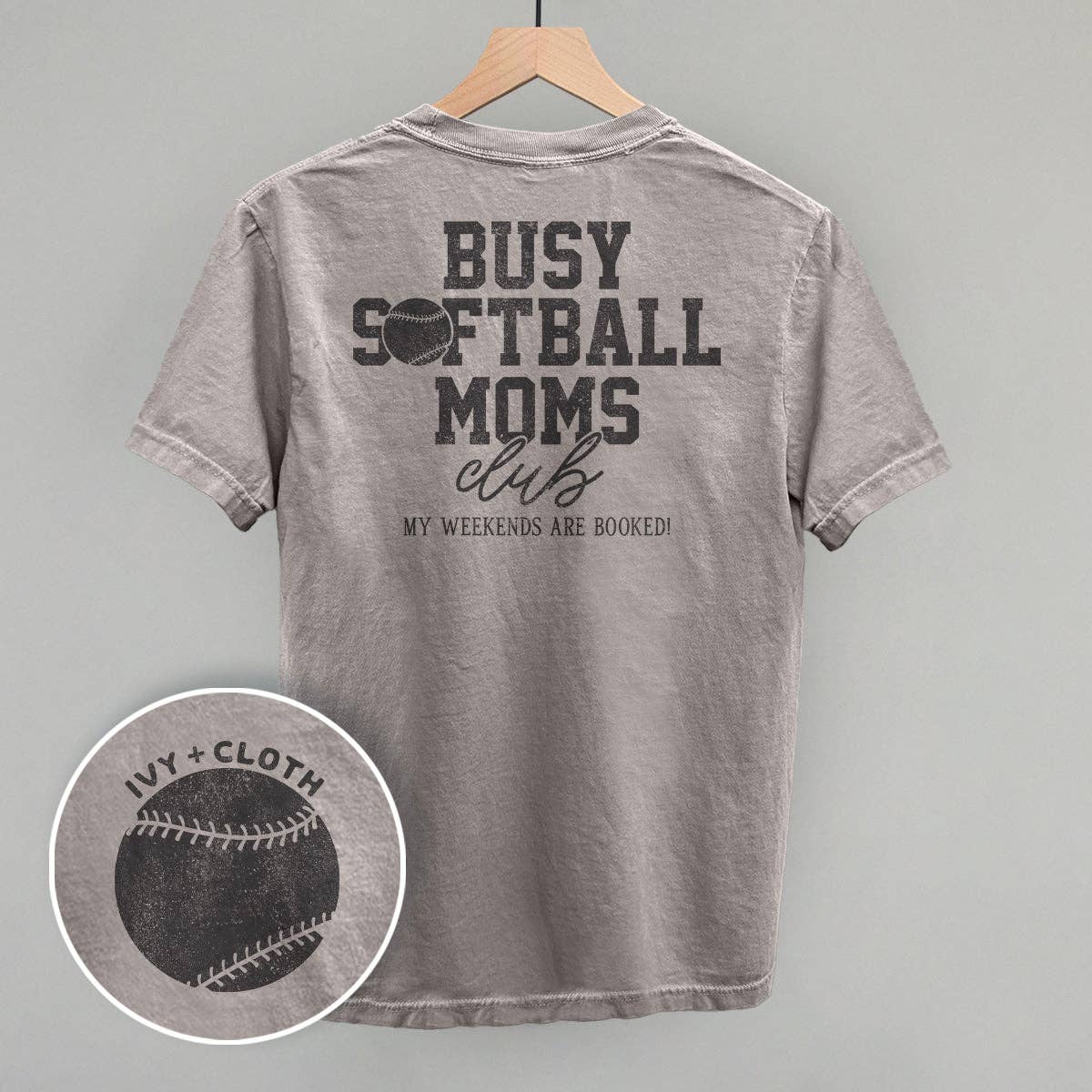 Busy Softball Moms Tee