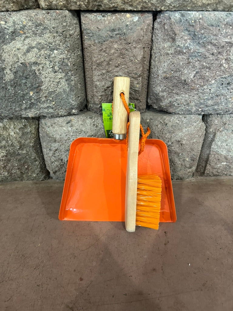 Kids Gardening Broom & Dustpan