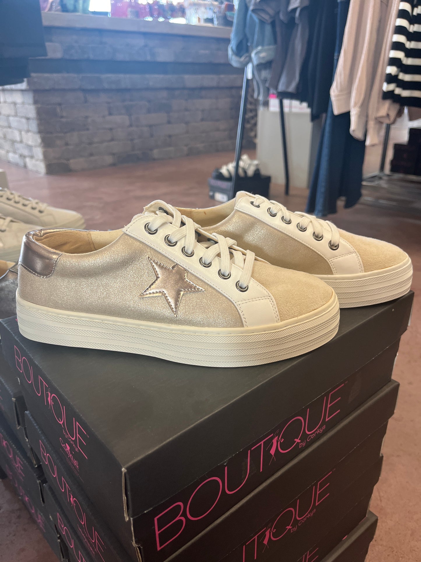Star Gaze Sneakers