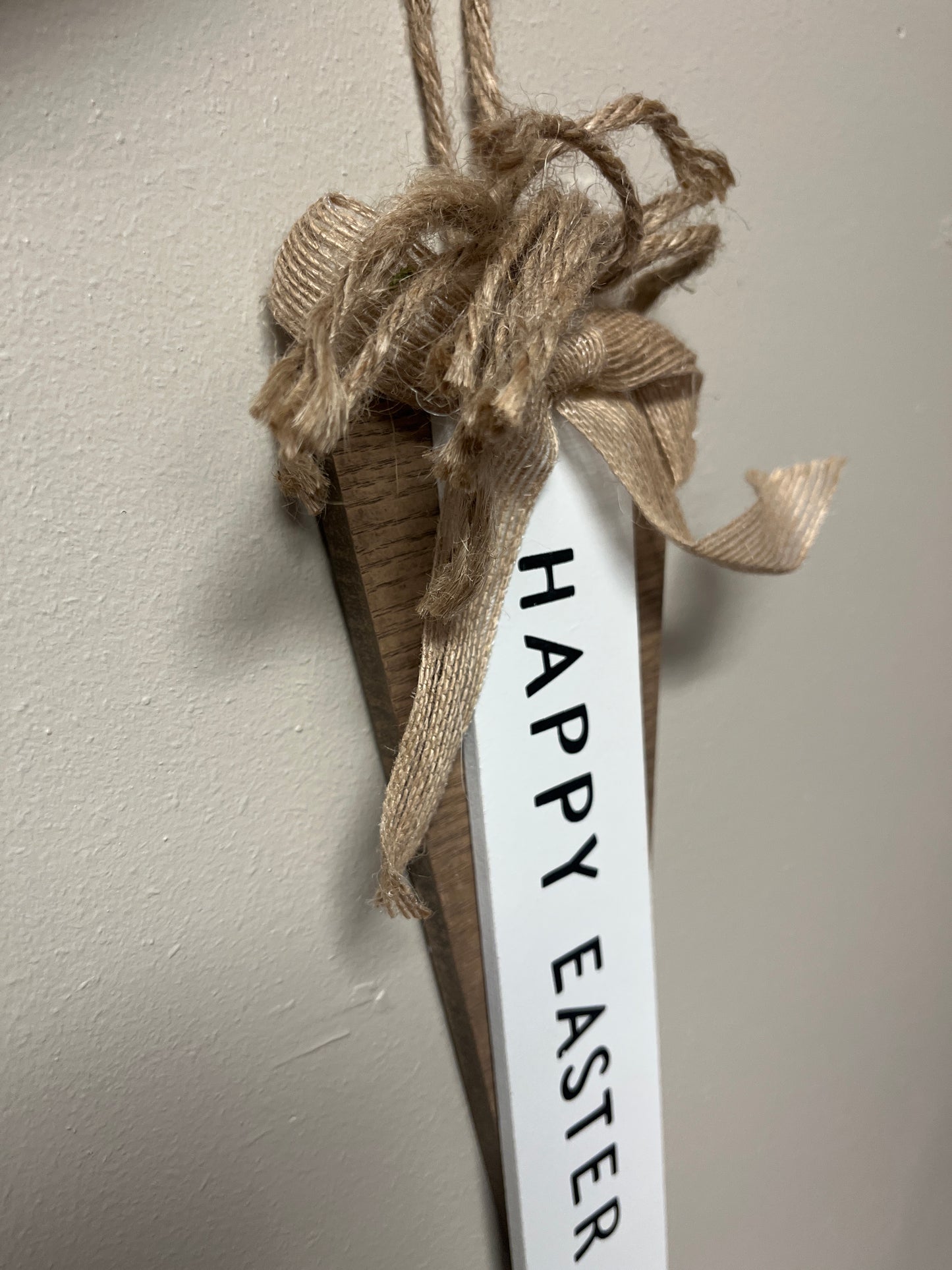 Wall Hanging Wooden Carrot