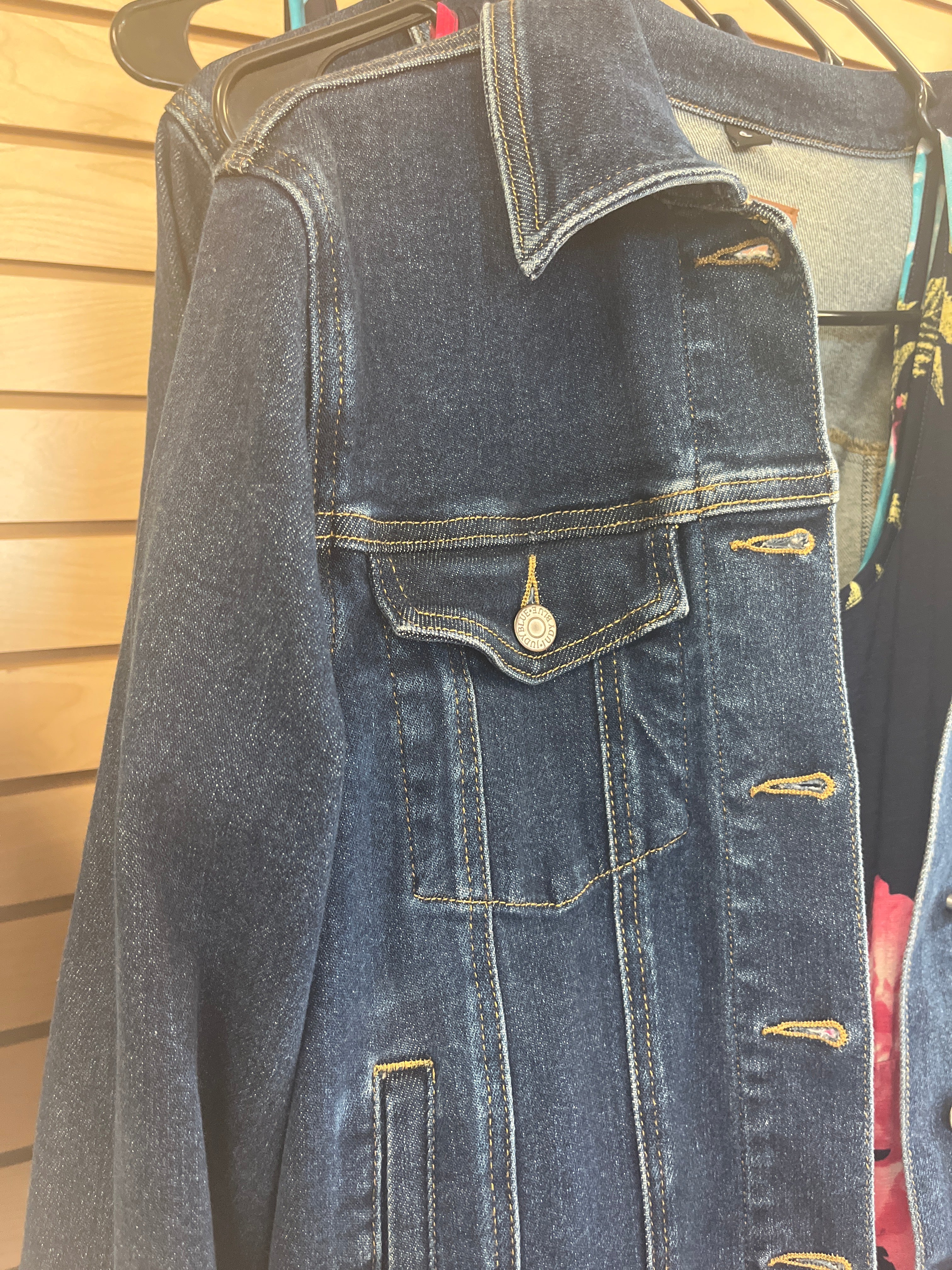Dark Denim Jacket