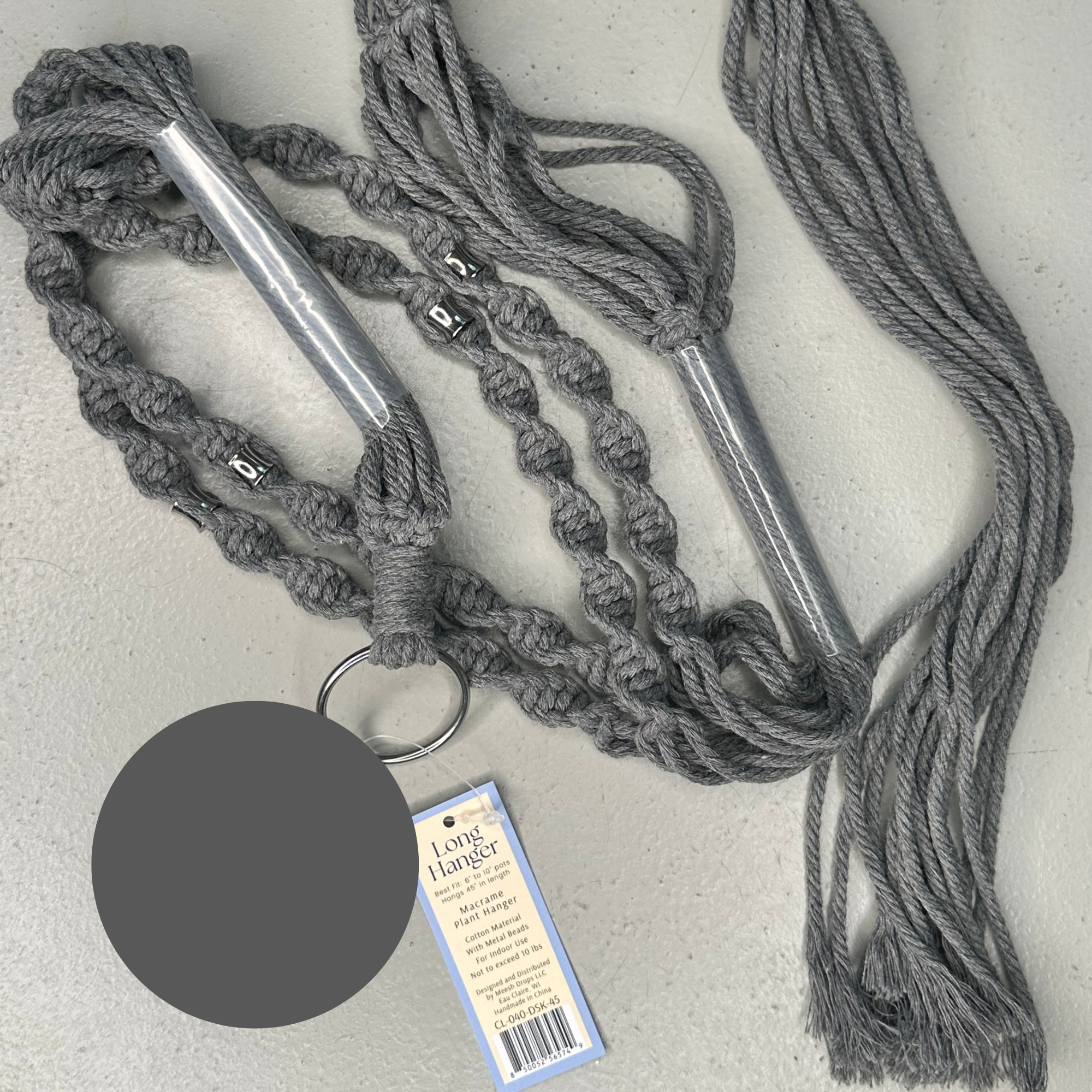 Meesh Drops - Long Hanger