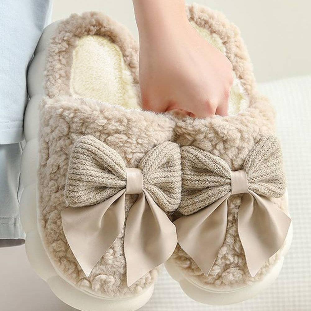 Bow Slippers