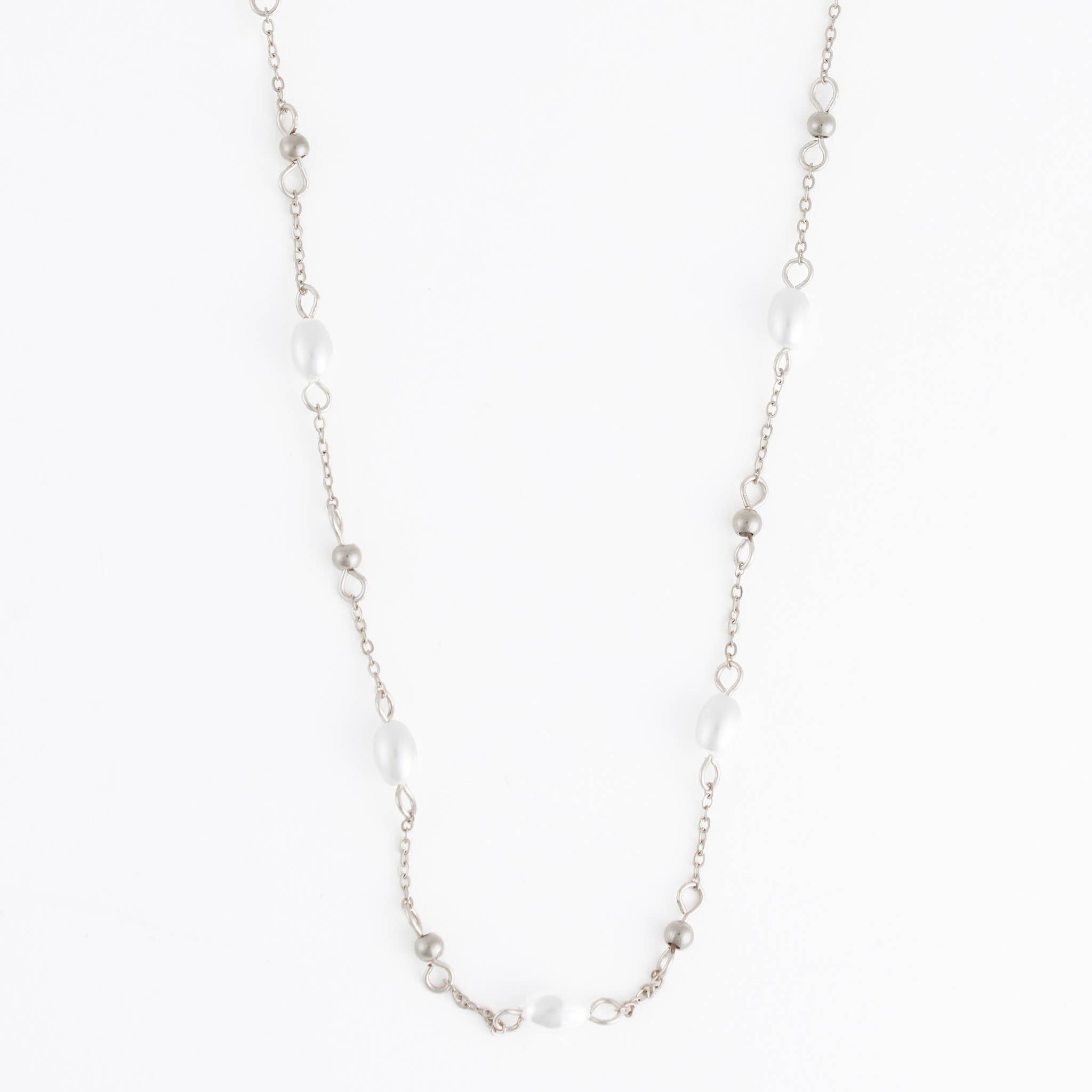 Pearl & Bead Necklace
