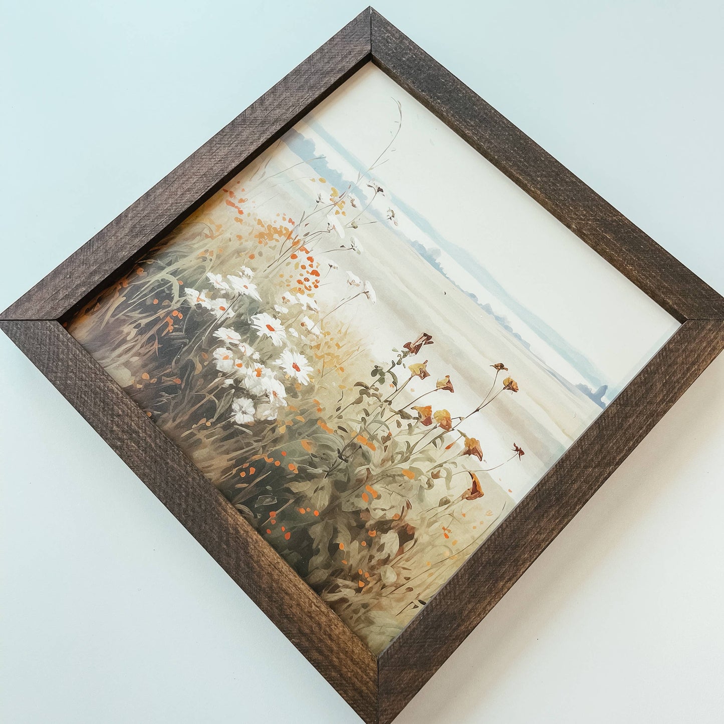 Wildflower Framed Sign