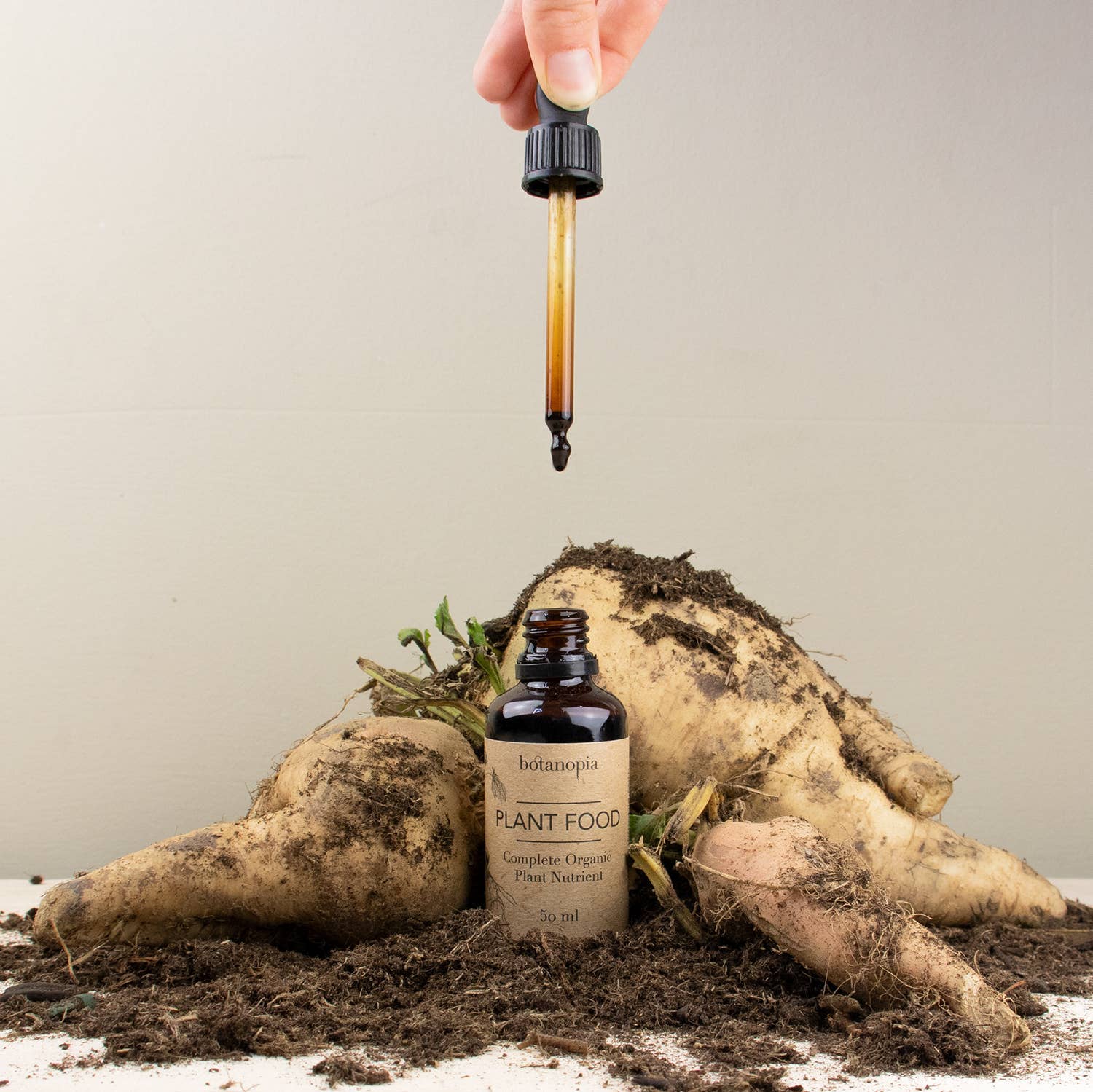 Complete Organic Plant Food Dropper Bottle