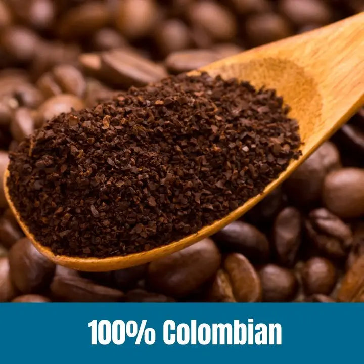 100% Colombian Coffee