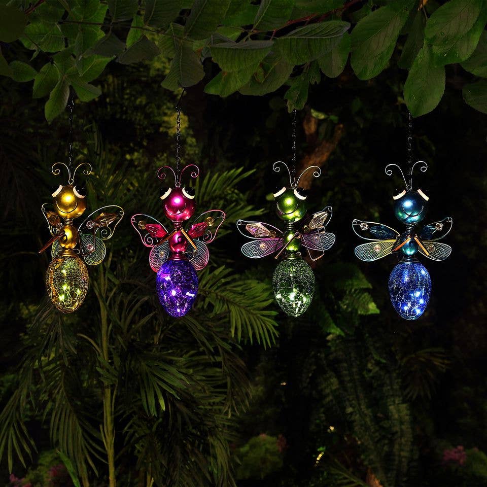 Solar LED Outdoor Ornament - Butterfly/Dragonfly