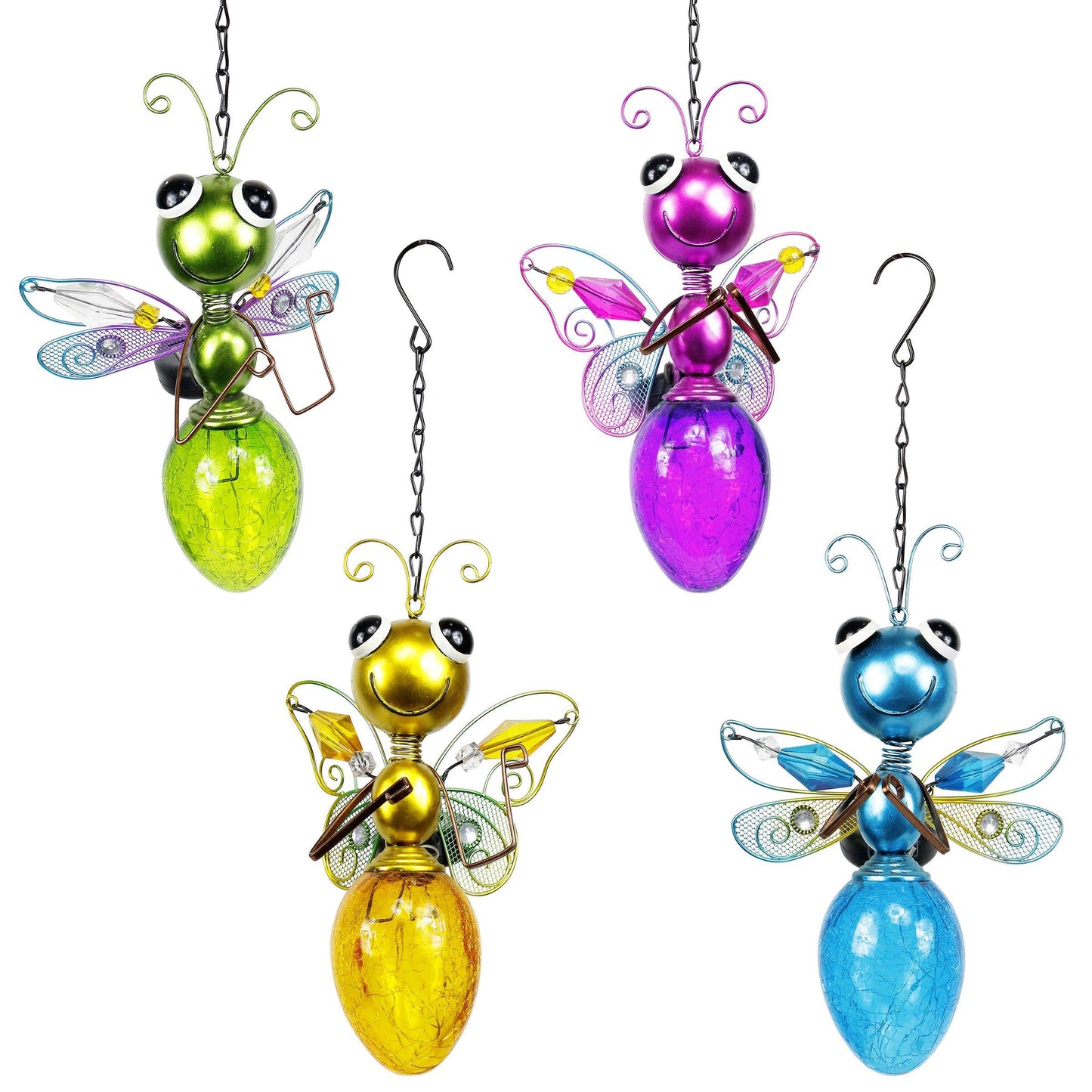 Solar LED Outdoor Ornament - Butterfly/Dragonfly