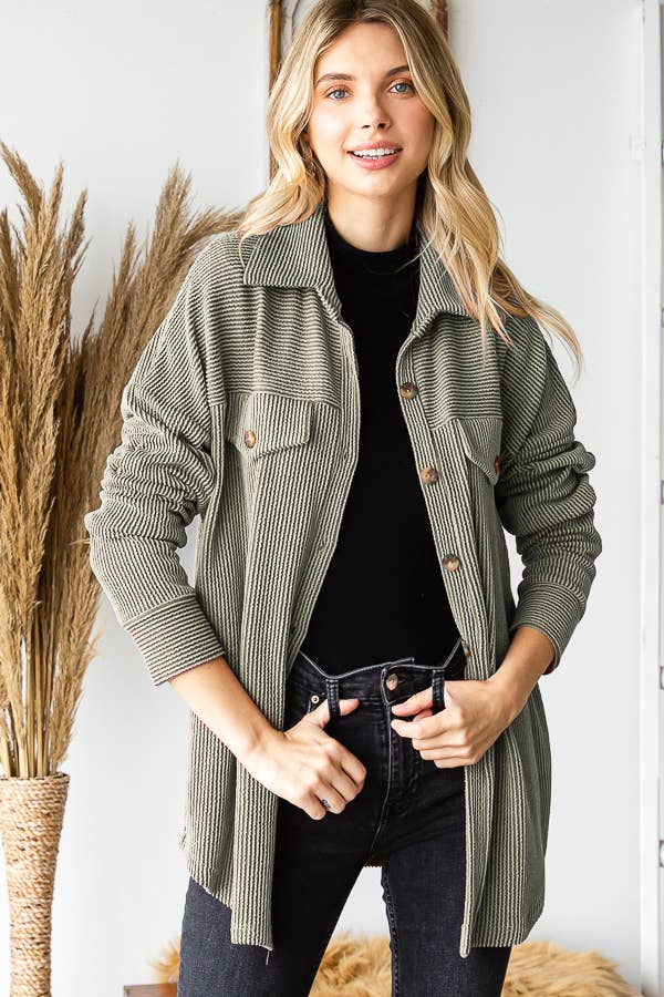 Goudy Shacket