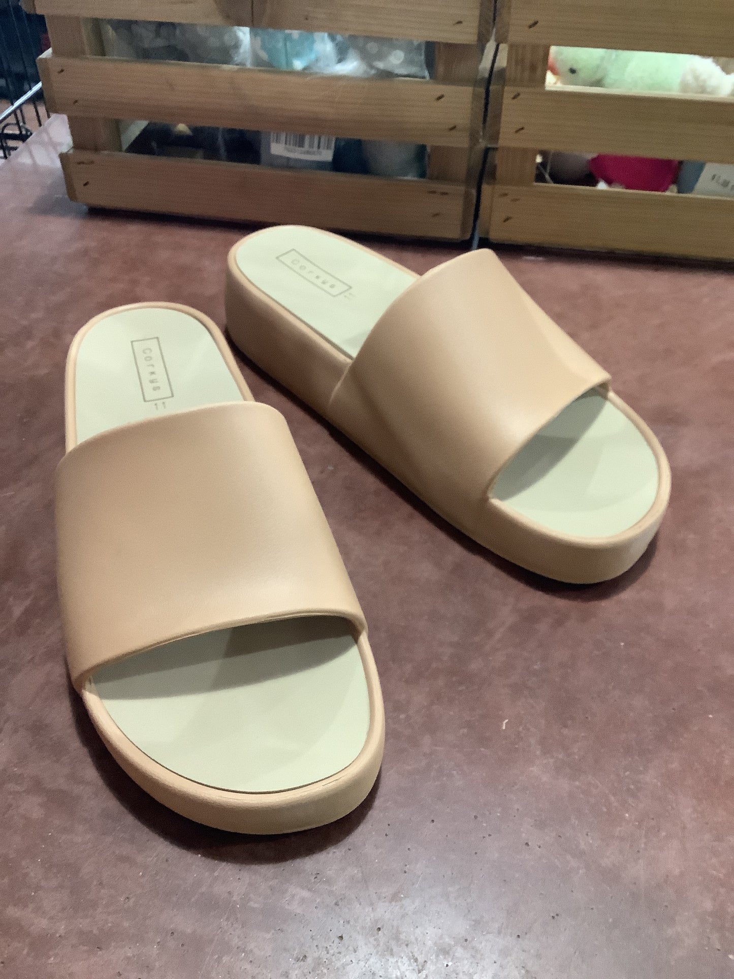 Popsicle Corky Sandals