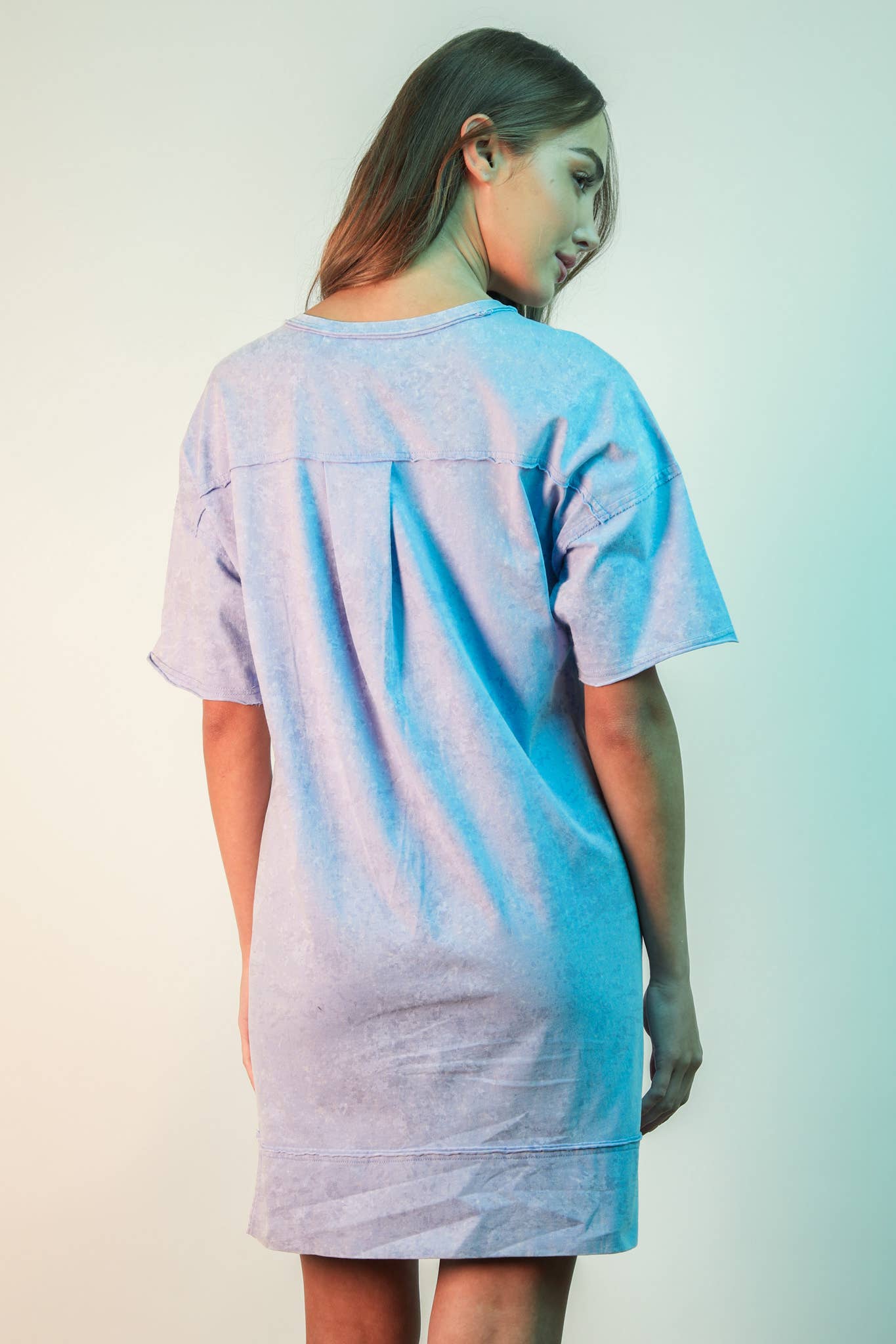 Let's Grab Lunch T-Shirt Dress (Curvy)