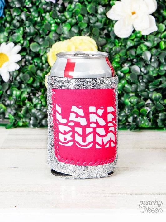 Sequin Can Coozy