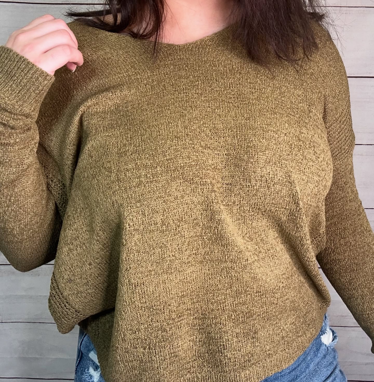 Breezy Sweater